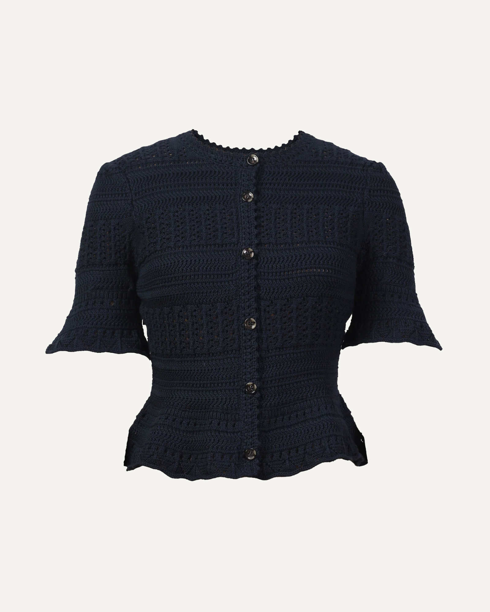Laura Crochet Cardigan