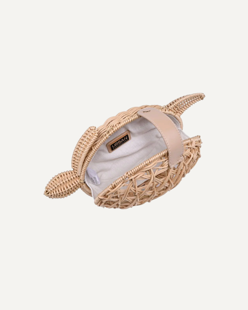 Leilani Tortoise Clutch