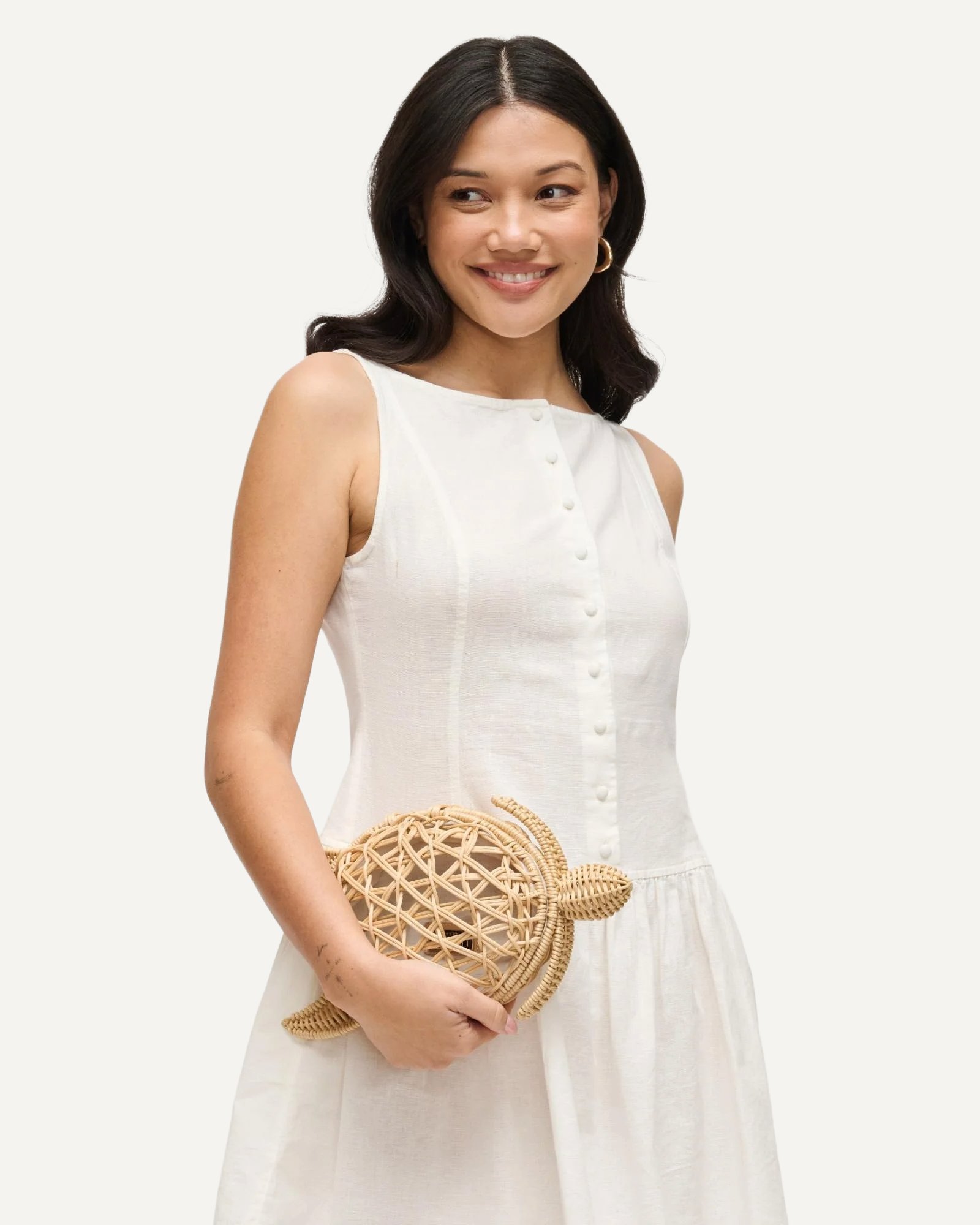 Leilani Tortoise Clutch