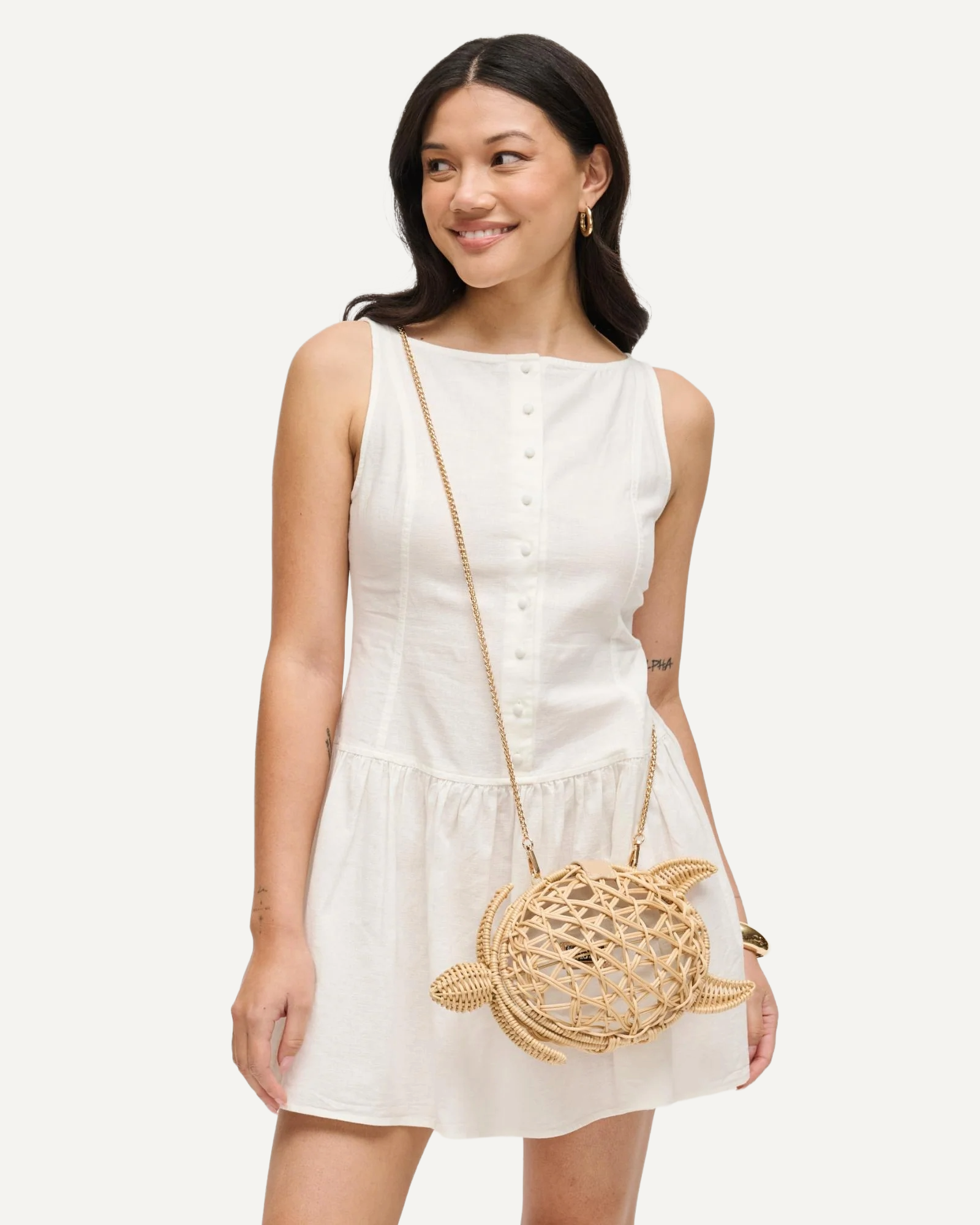 Leilani Tortoise Clutch