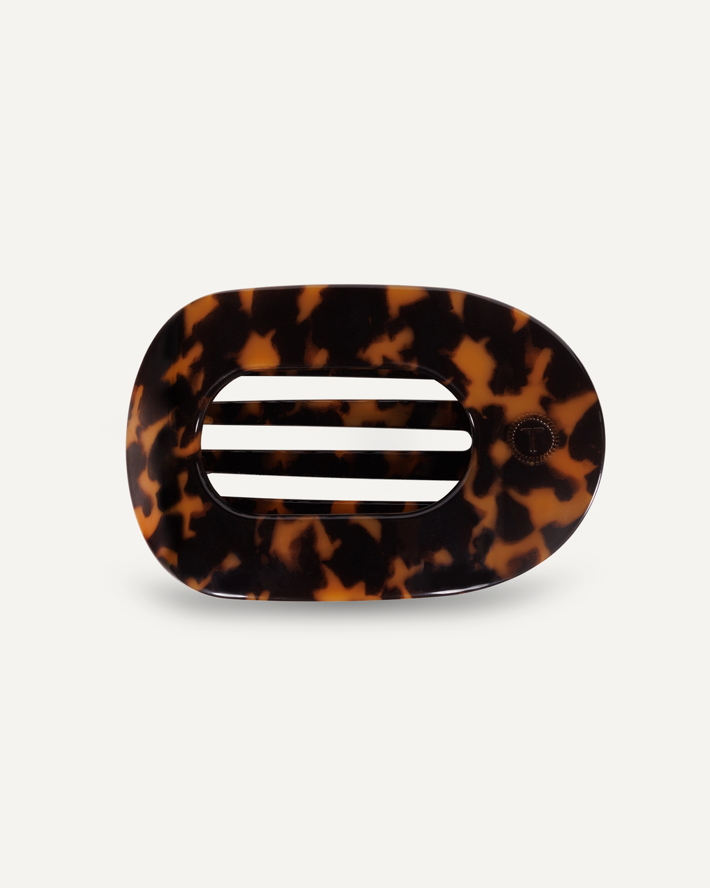 Tortoise Large Round Clip