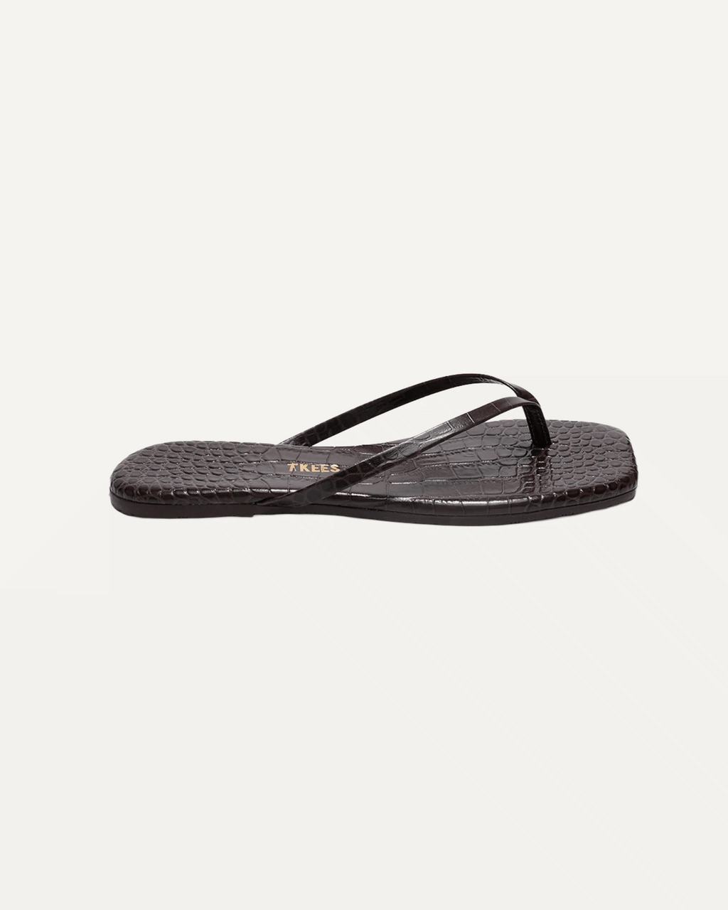 Square Toe Lily Flip Flops