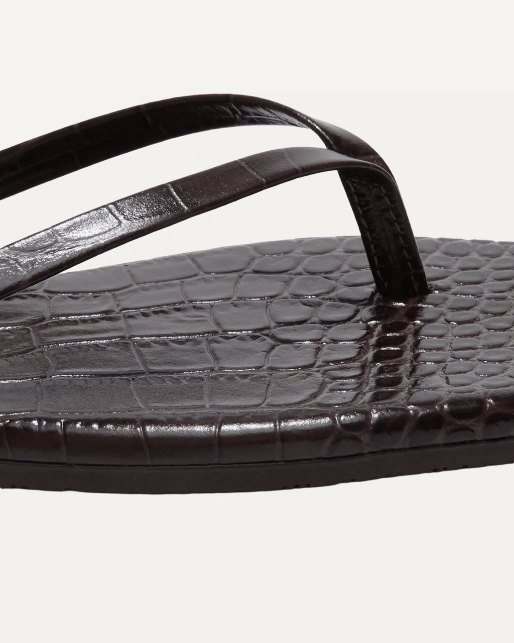 Square Toe Lily Flip Flops