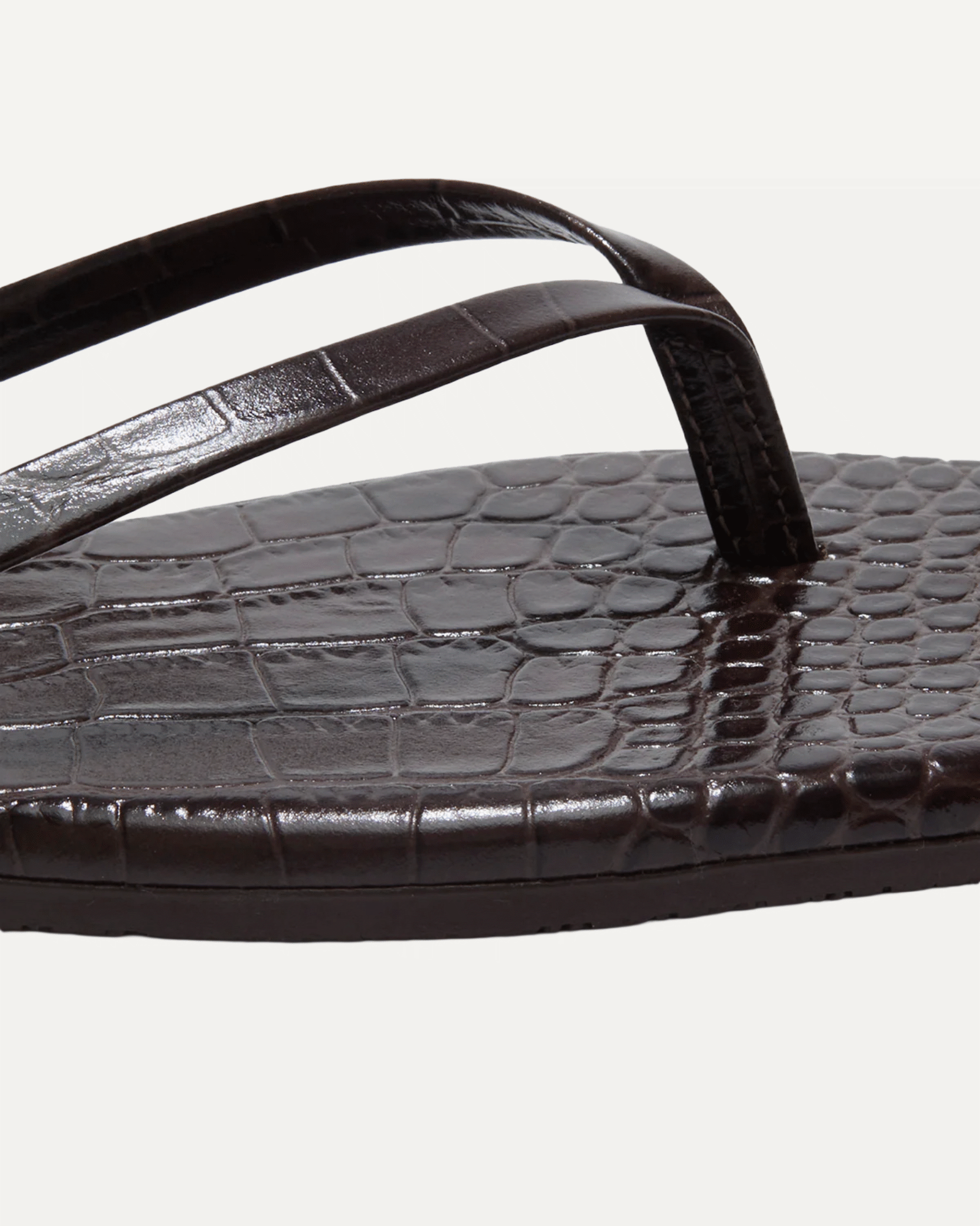 Square Toe Lily Flip Flops