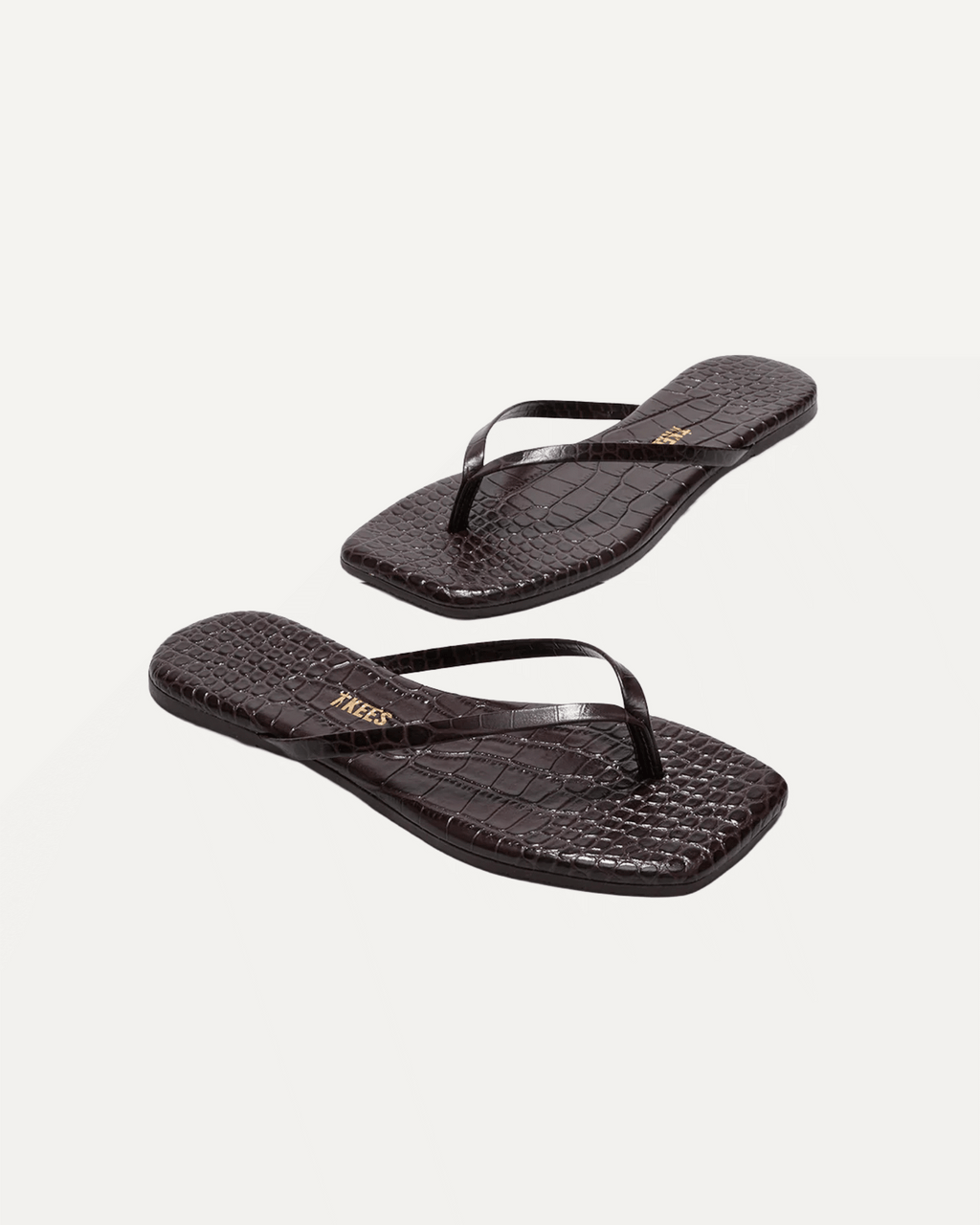 Square Toe Lily Flip Flops