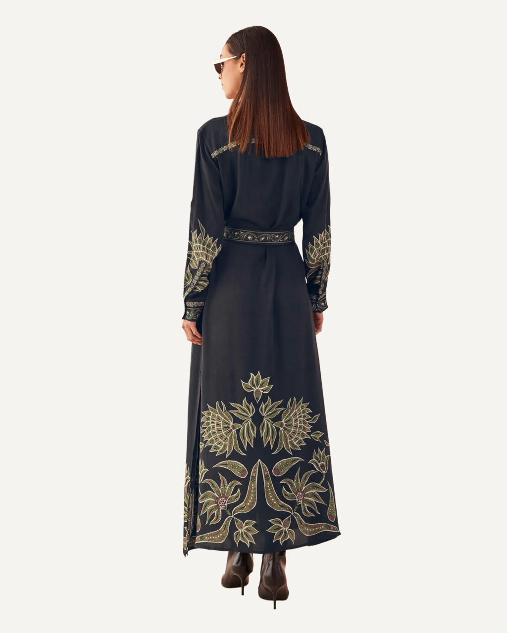 Emma Maxi Shirt Dress