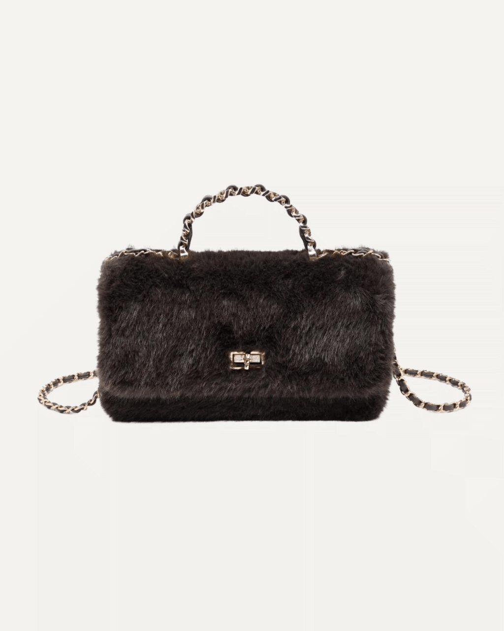 Lulu Faux Fur Crossbody