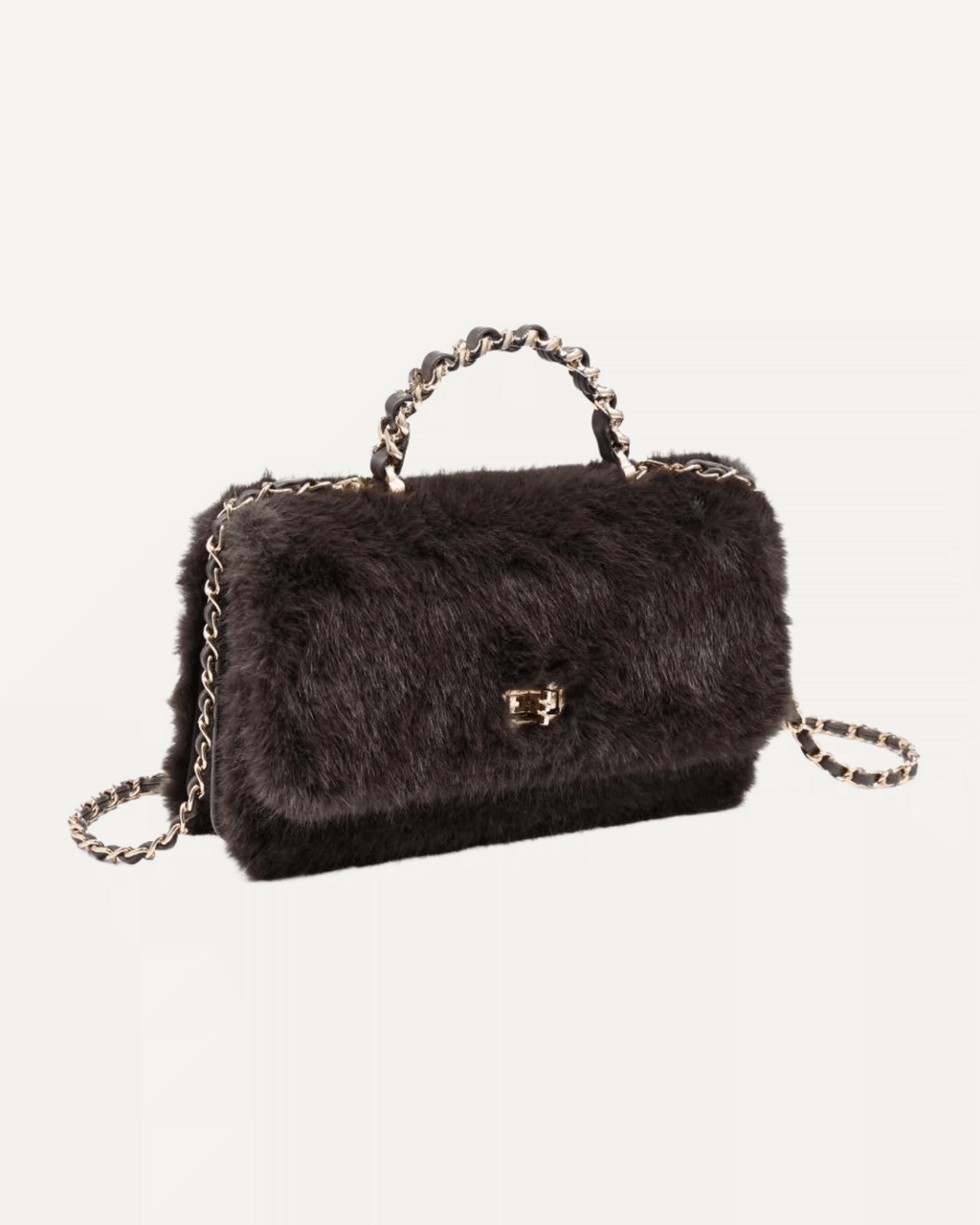 Lulu Faux Fur Crossbody