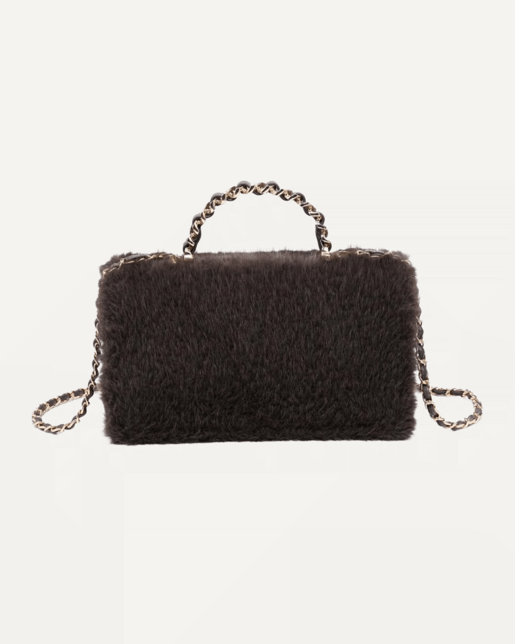 Lulu Faux Fur Crossbody