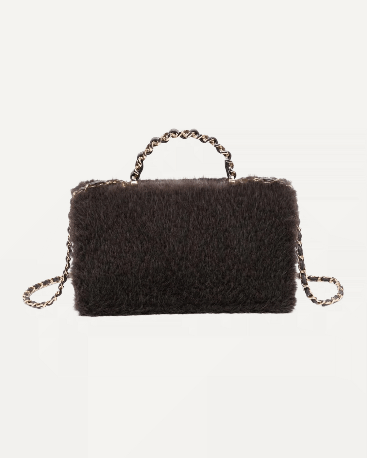 Lulu Faux Fur Crossbody