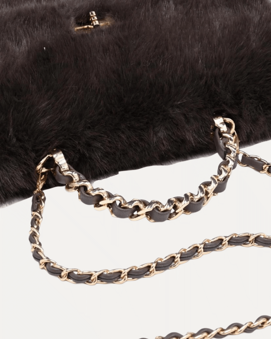 Lulu Faux Fur Crossbody