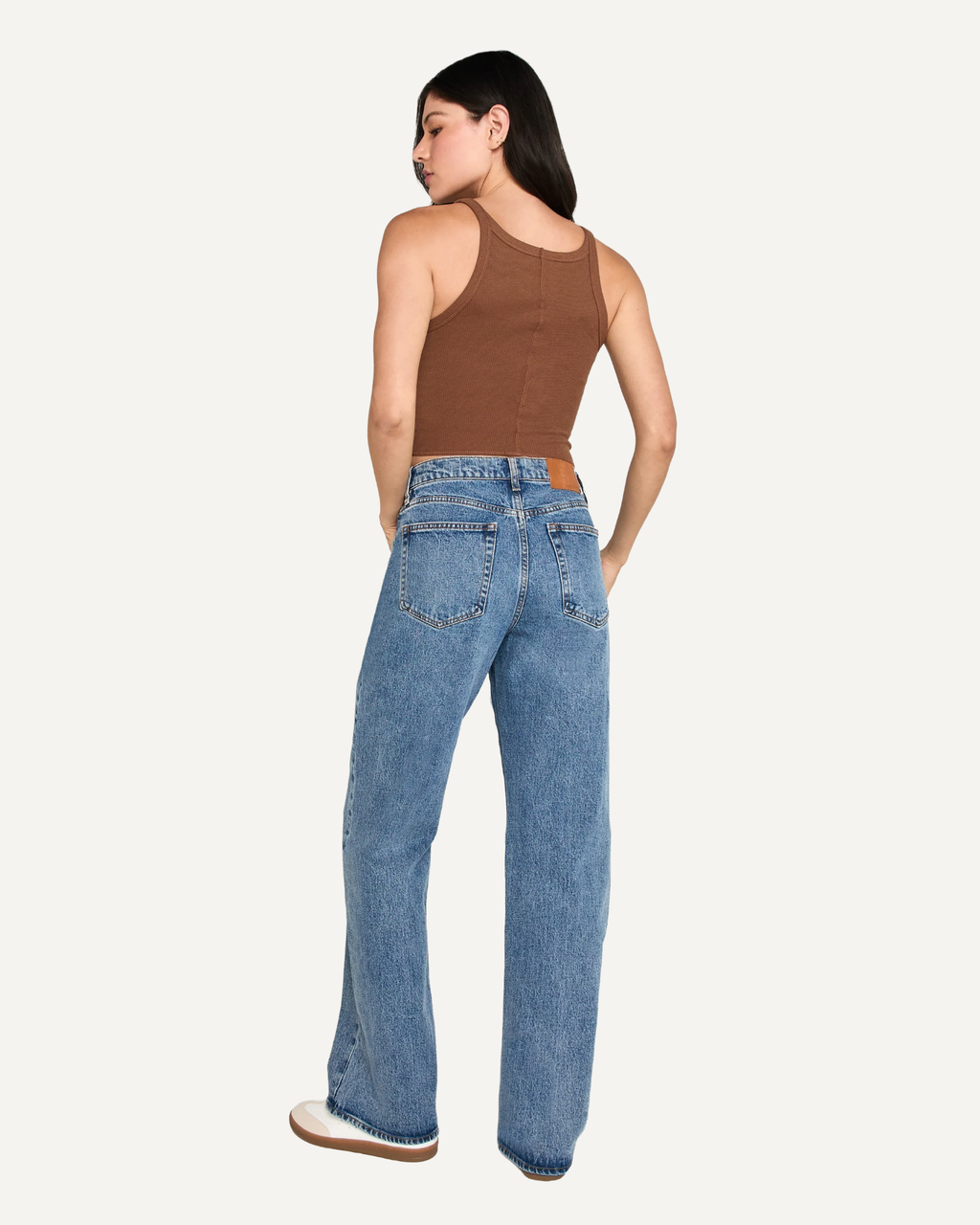 Jolene High-Rise Mom Flare