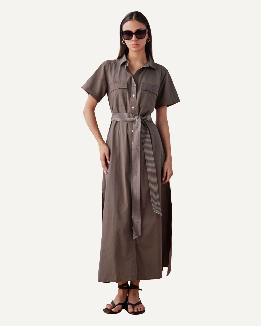 Amira Shirt Dress