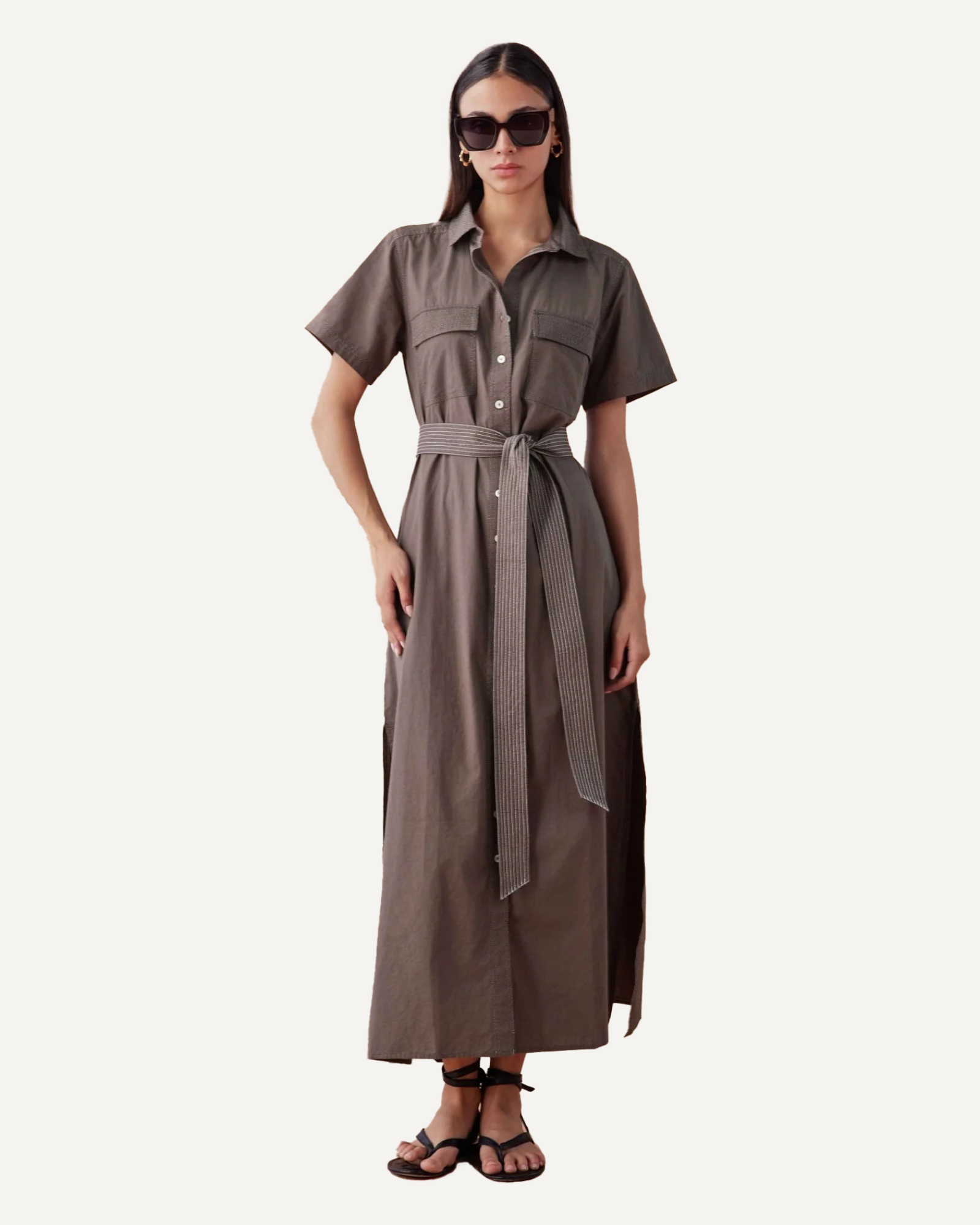 Amira Shirt Dress