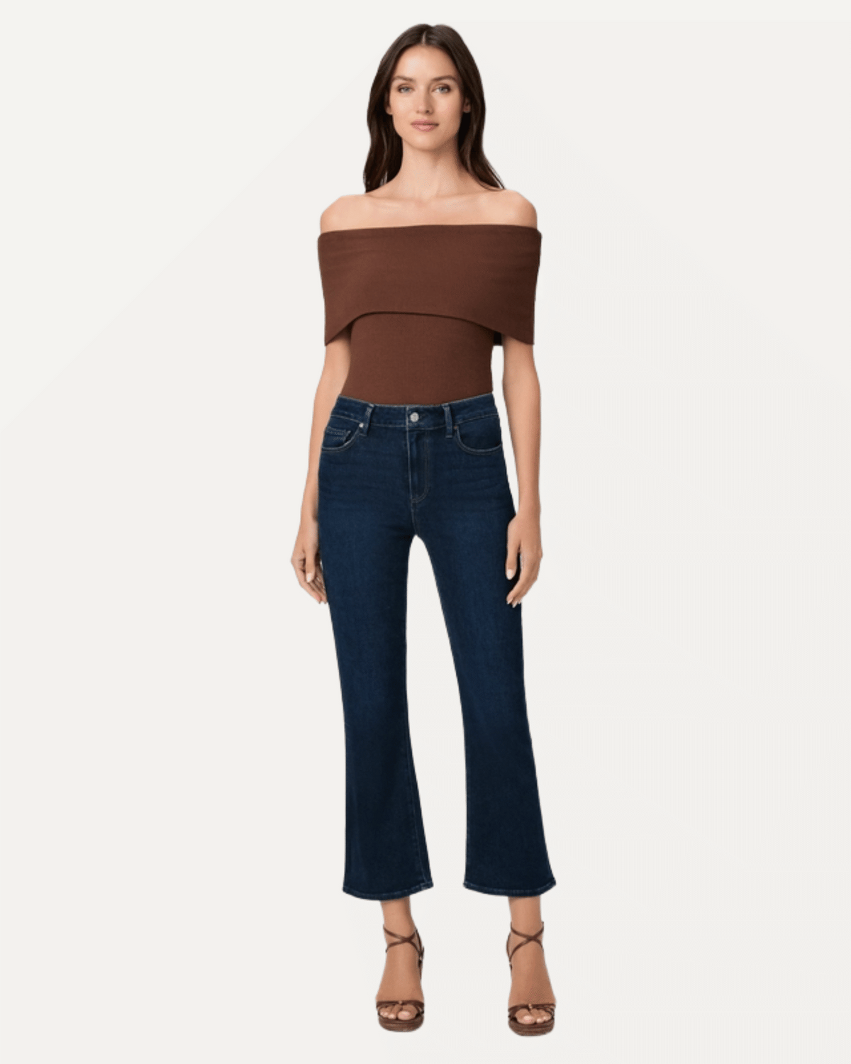 Mason Crop Bootcut Jean