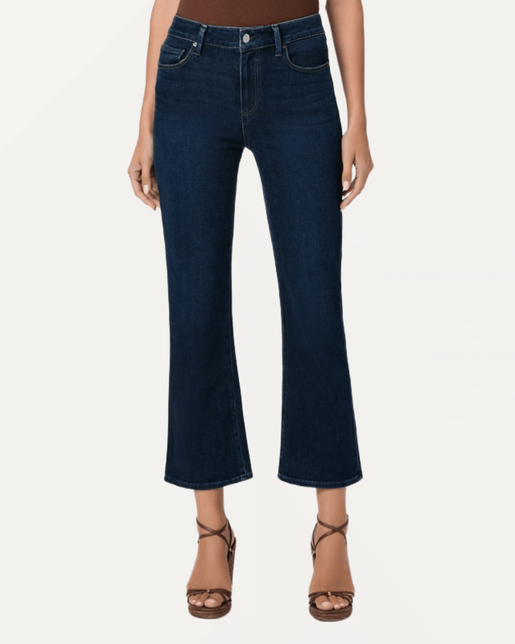 Mason Crop Bootcut Jean