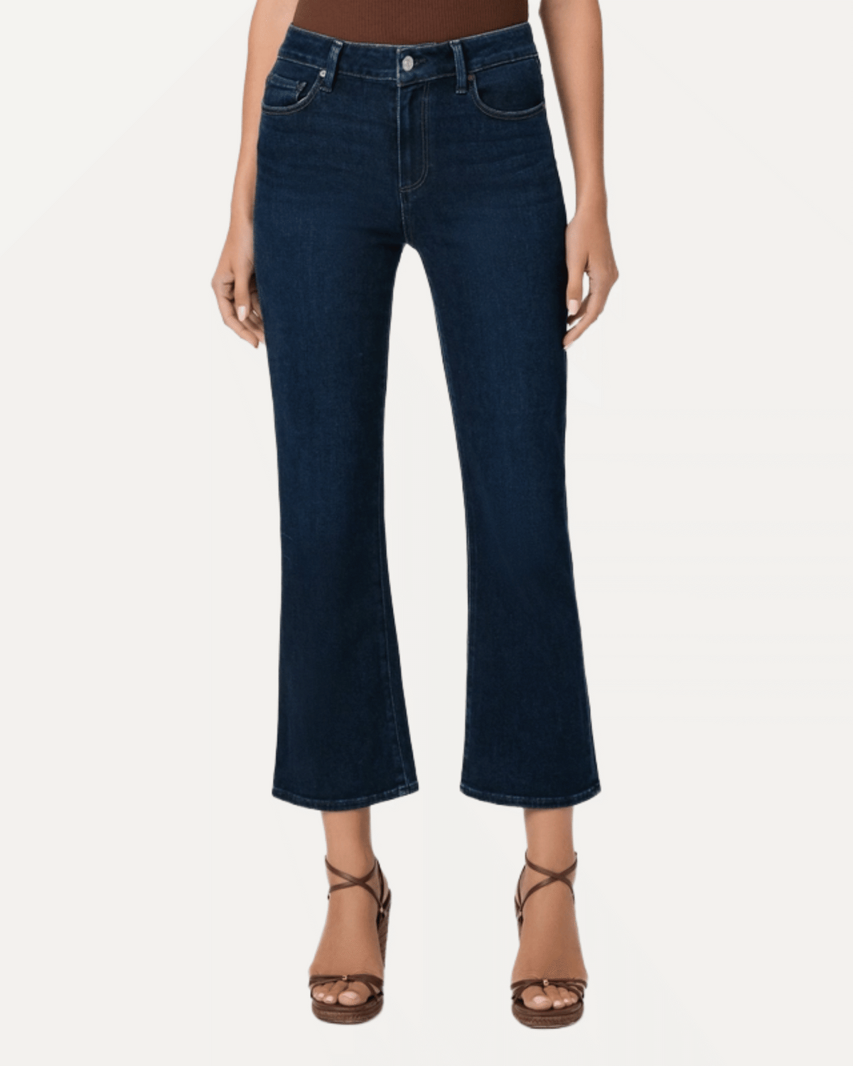 Mason Crop Bootcut Jean