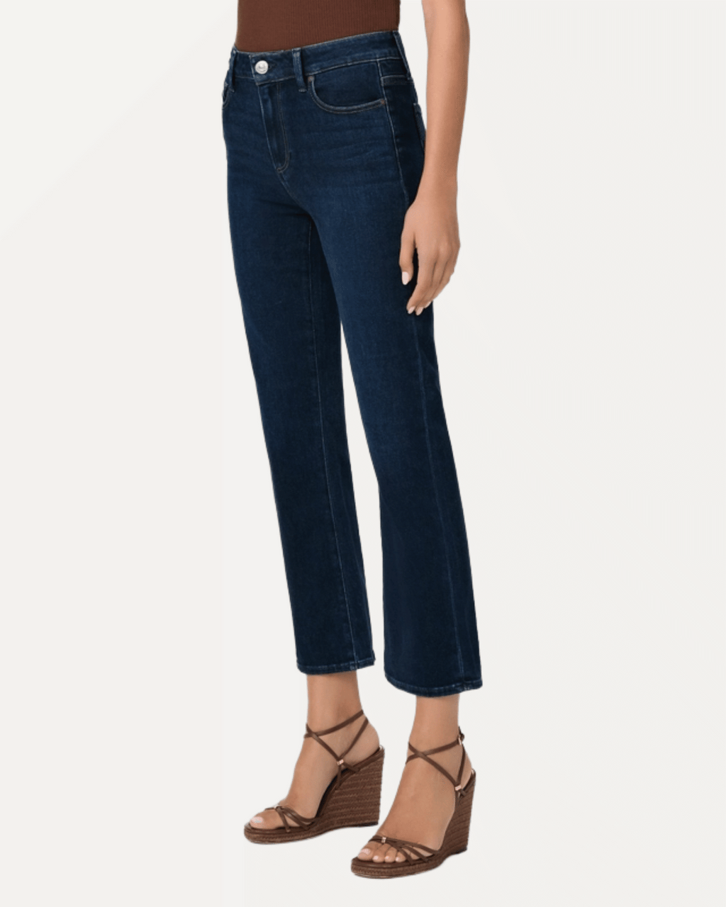 Mason Crop Bootcut Jean