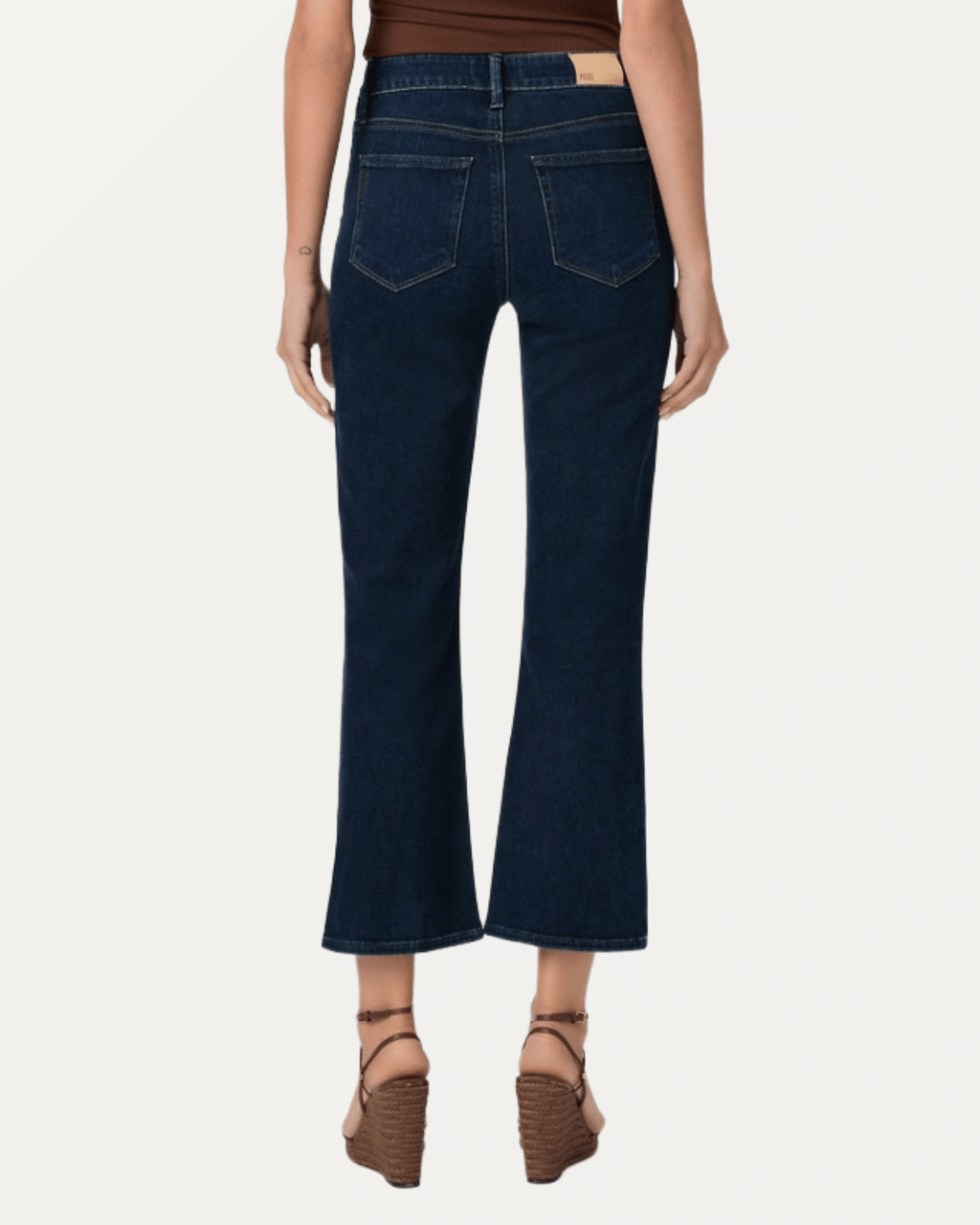 Mason Crop Bootcut Jean
