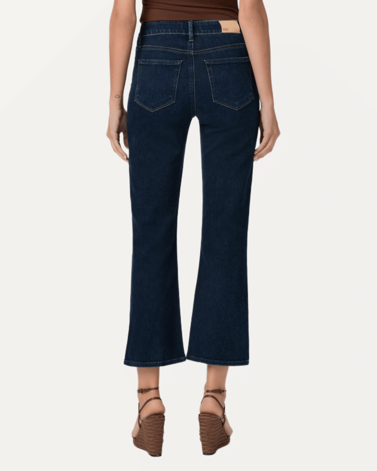 Mason Crop Bootcut Jean