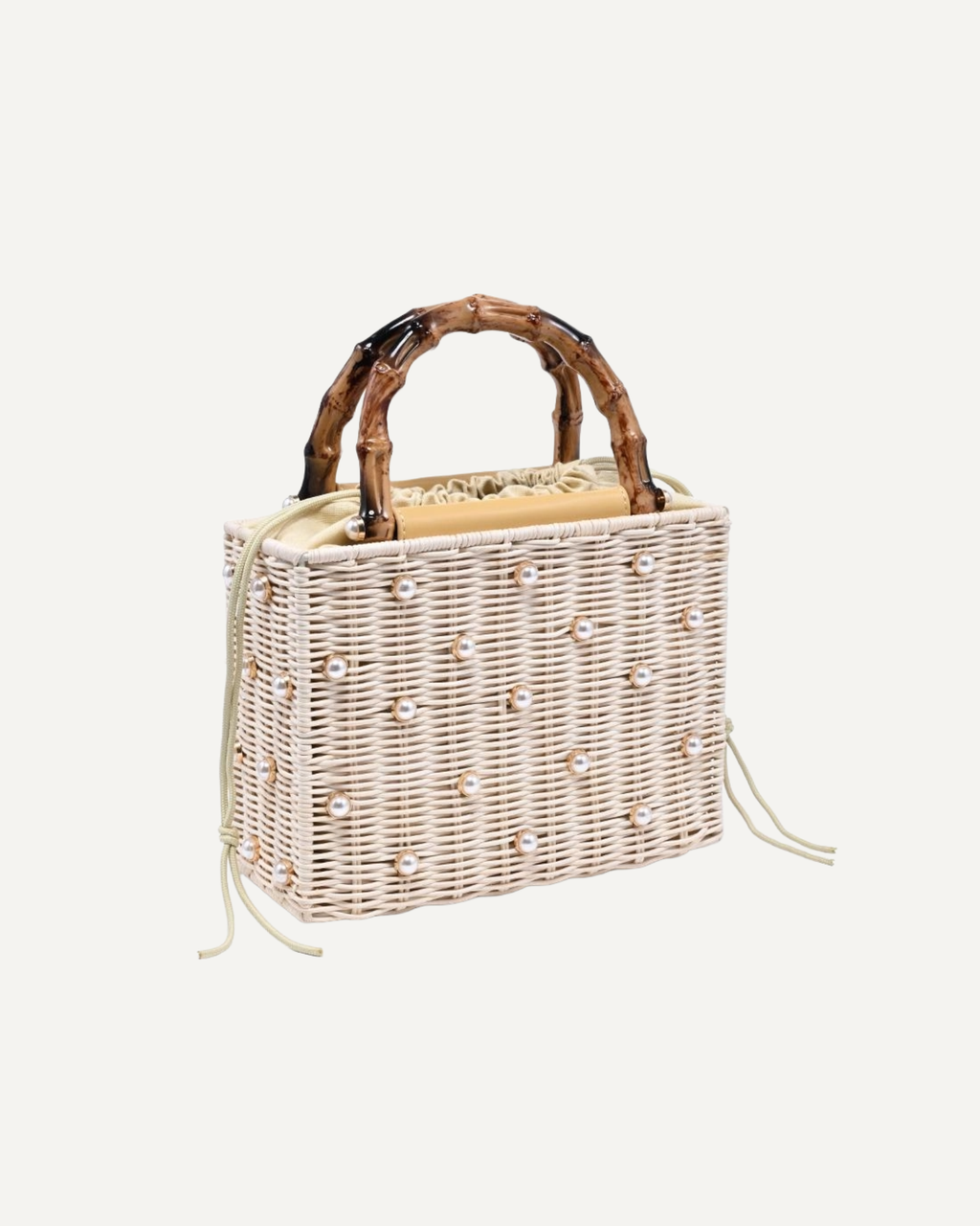 Maxie Pearl Top Handle Bag