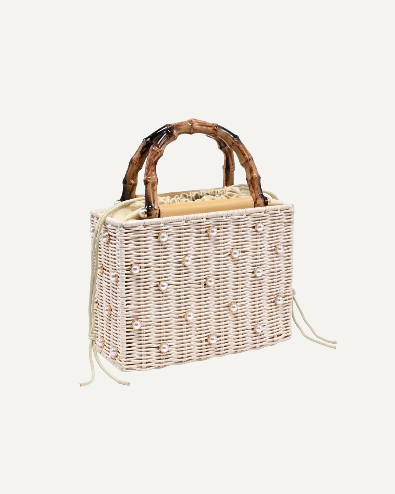 Maxie Pearl Top Handle Bag