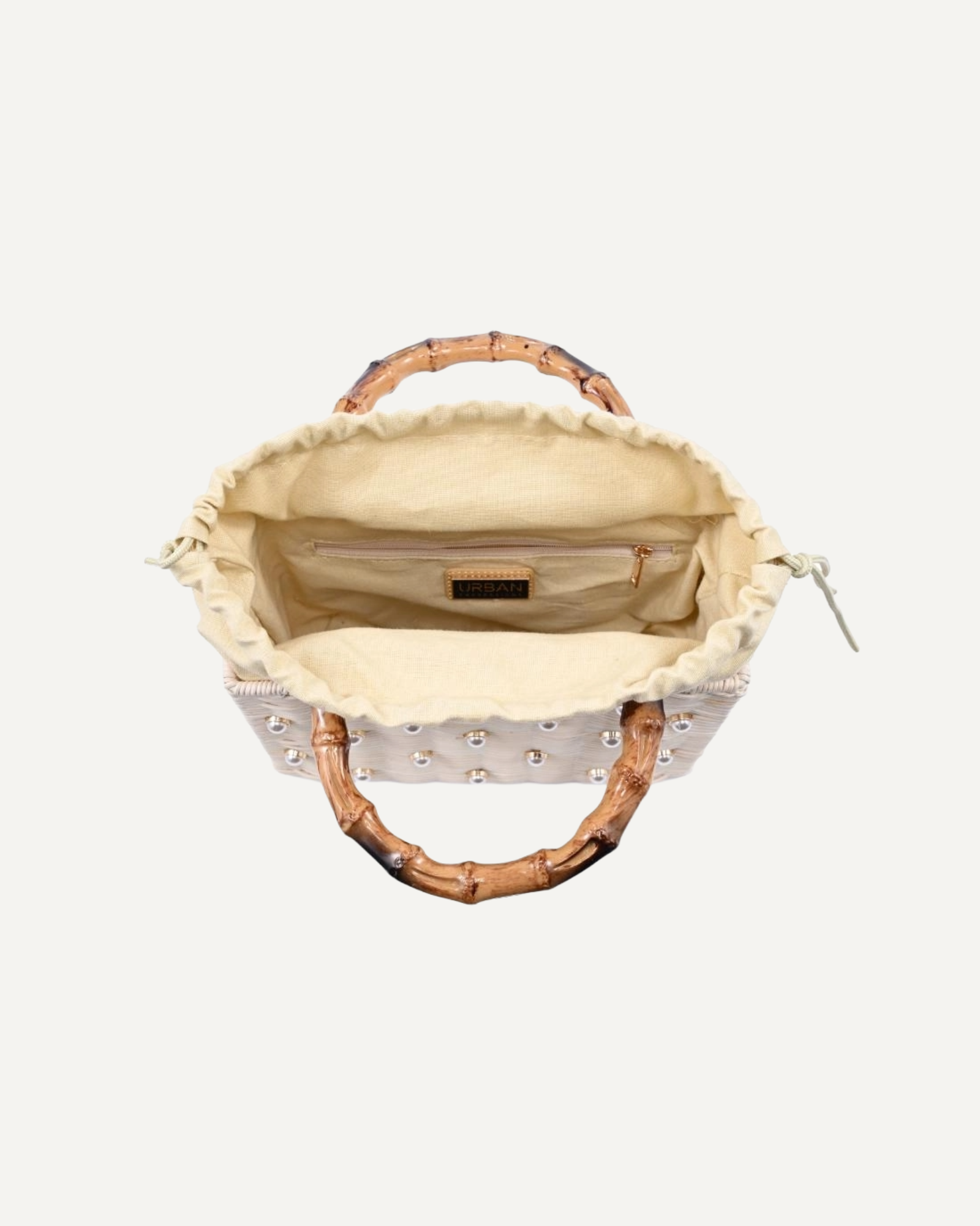 Maxie Pearl Top Handle Bag