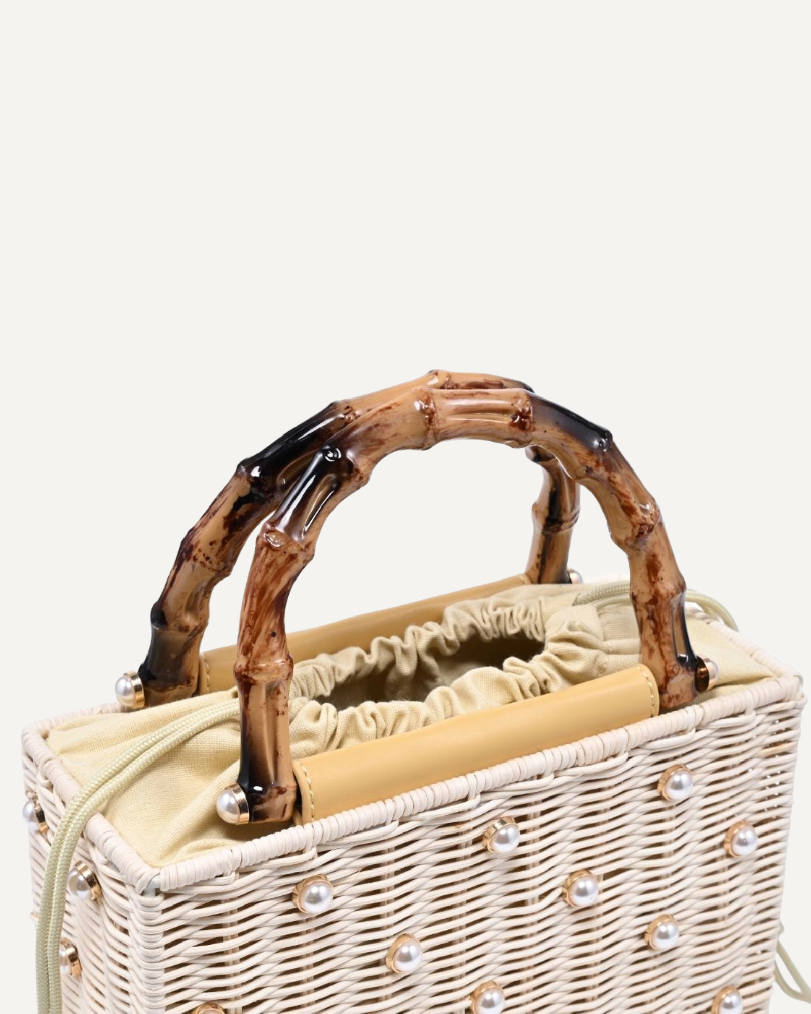 Maxie Pearl Top Handle Bag