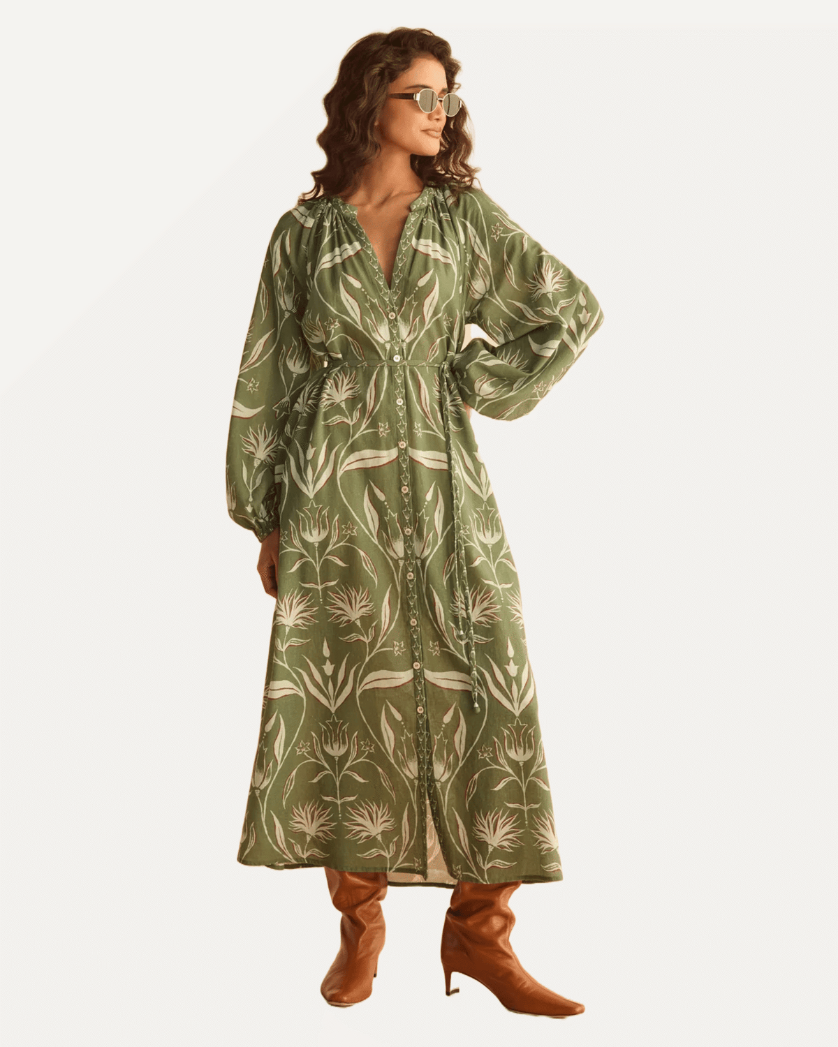 Mila Midi Dress