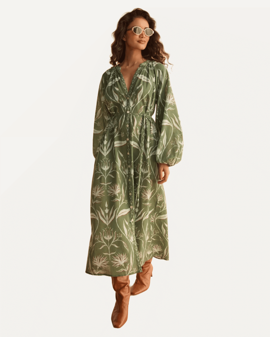 Mila Midi Dress