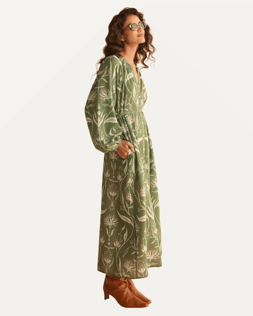 Mila Midi Dress