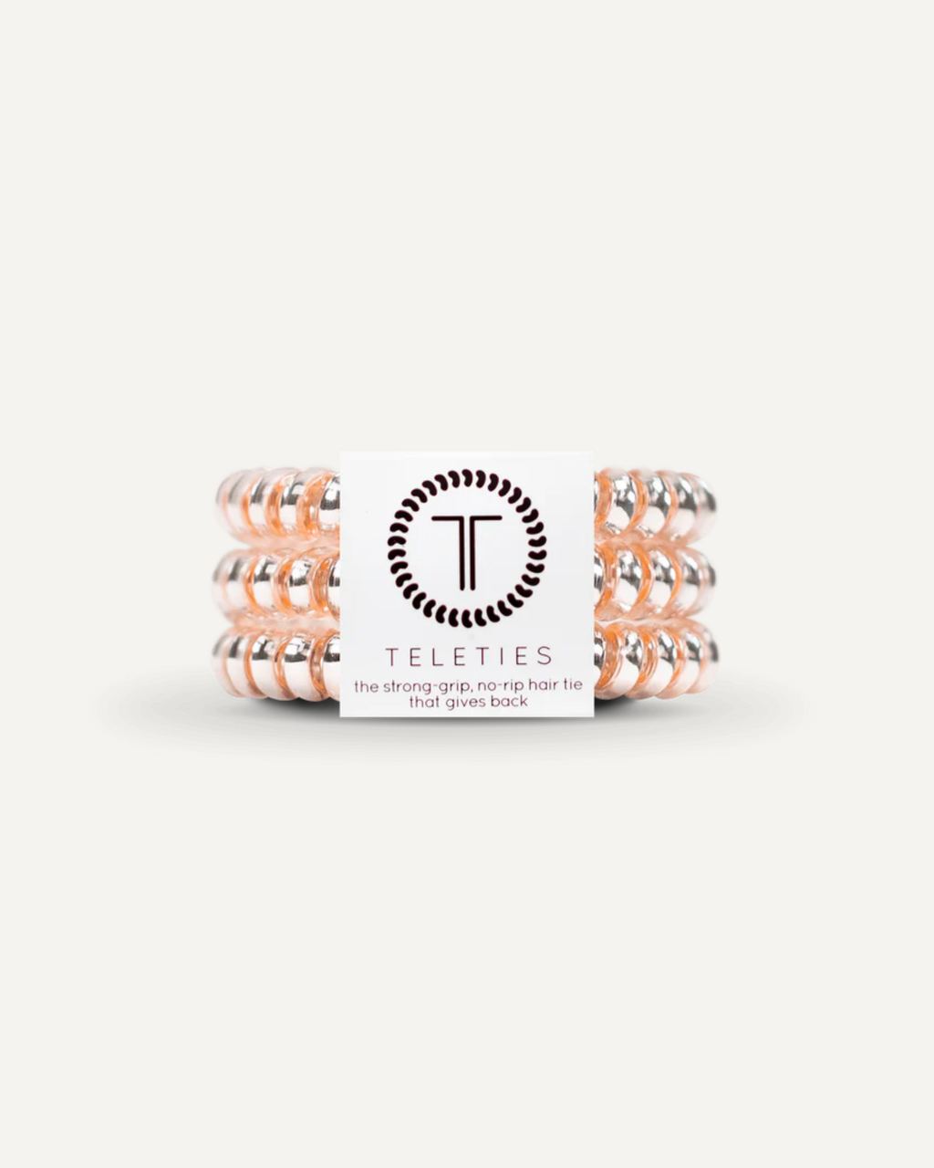 Millennial Pink Small Hair Ties