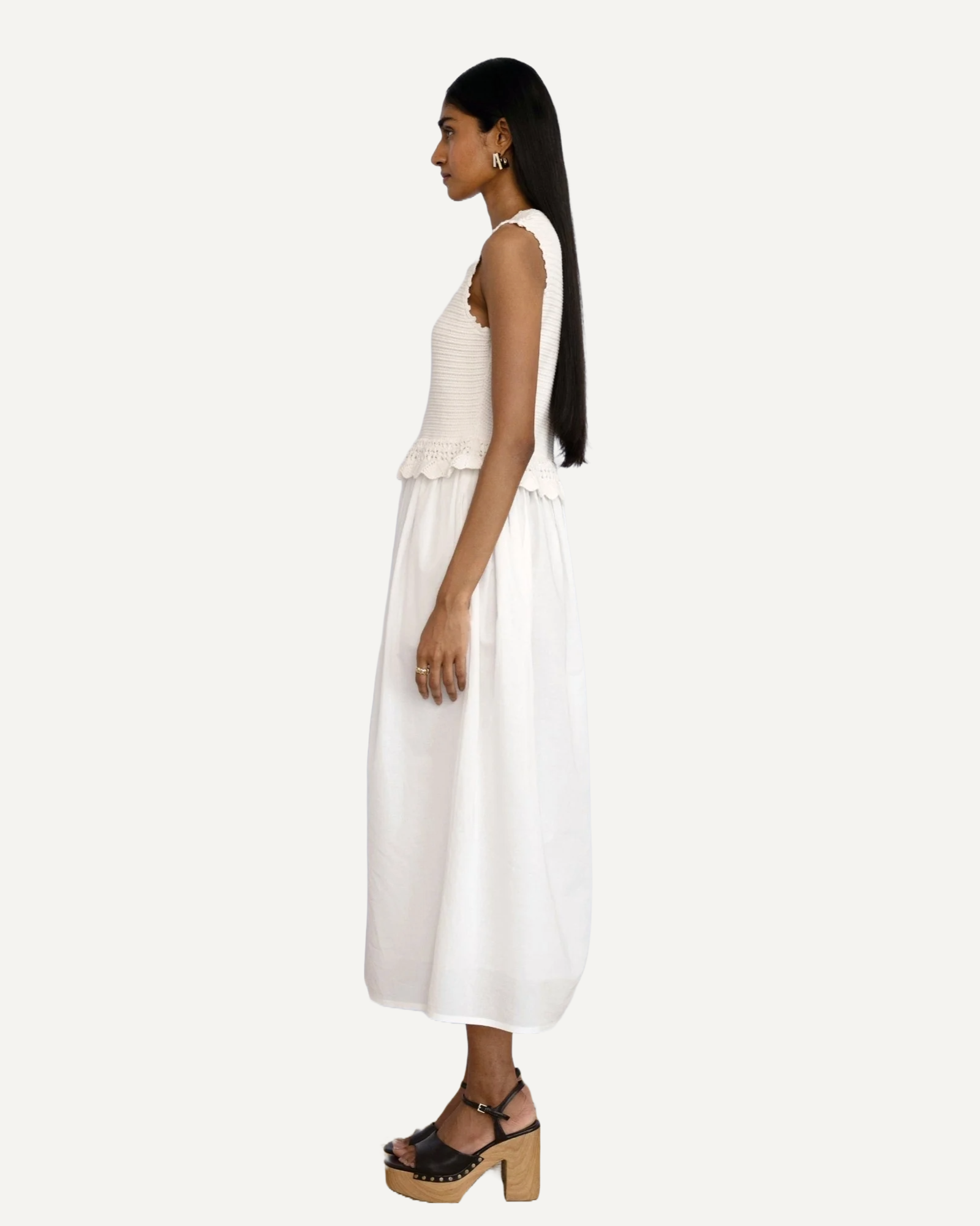 Heather Crochet Dress