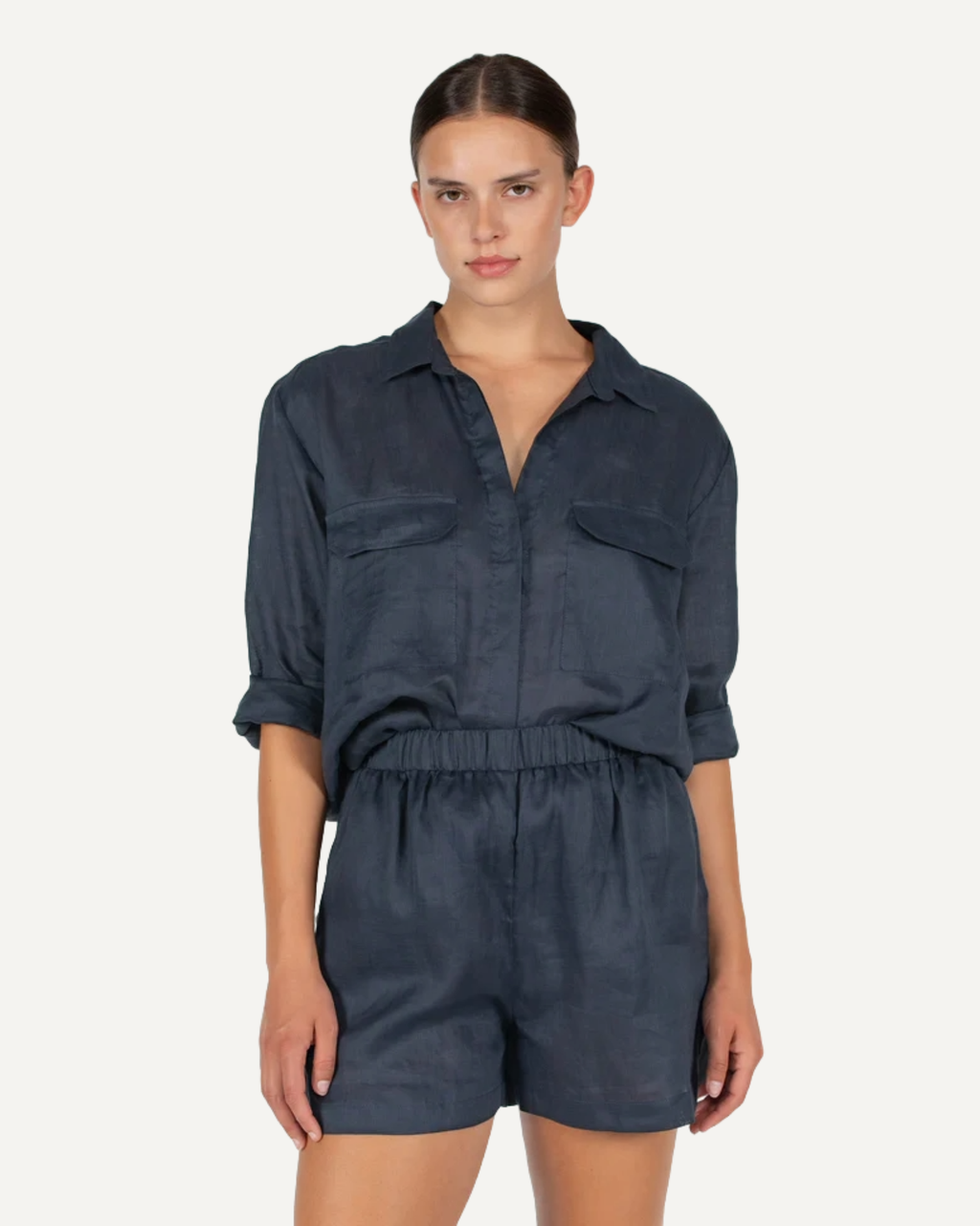 Tellaro Linen Short