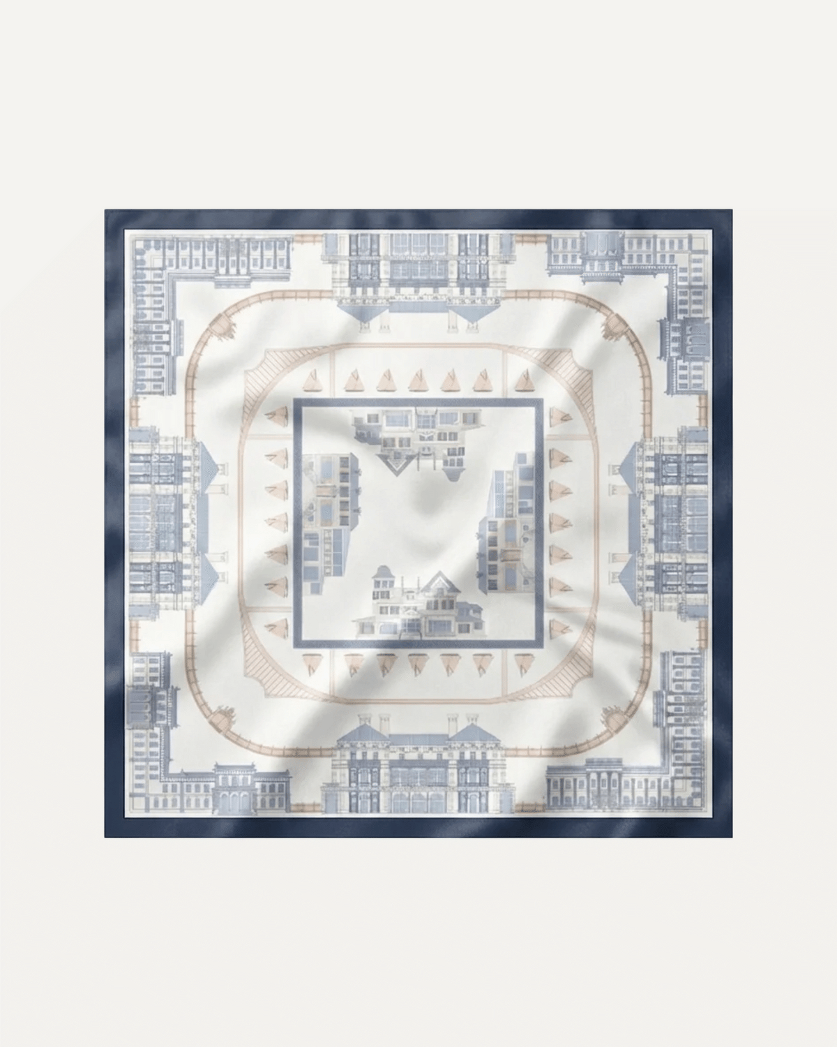 The Newport Silk Scarf