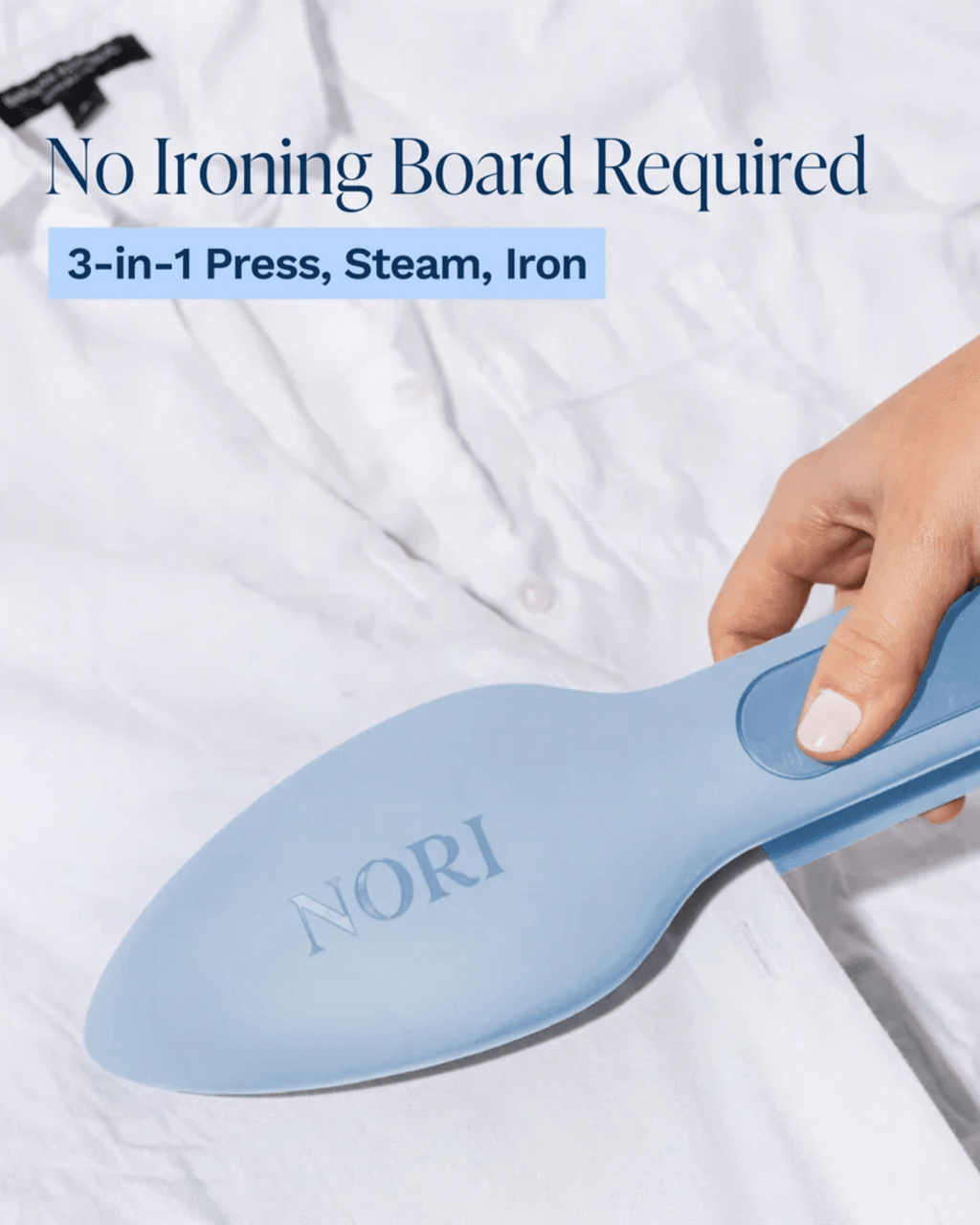 The Nori Press: 3-in-1 Steam Iron