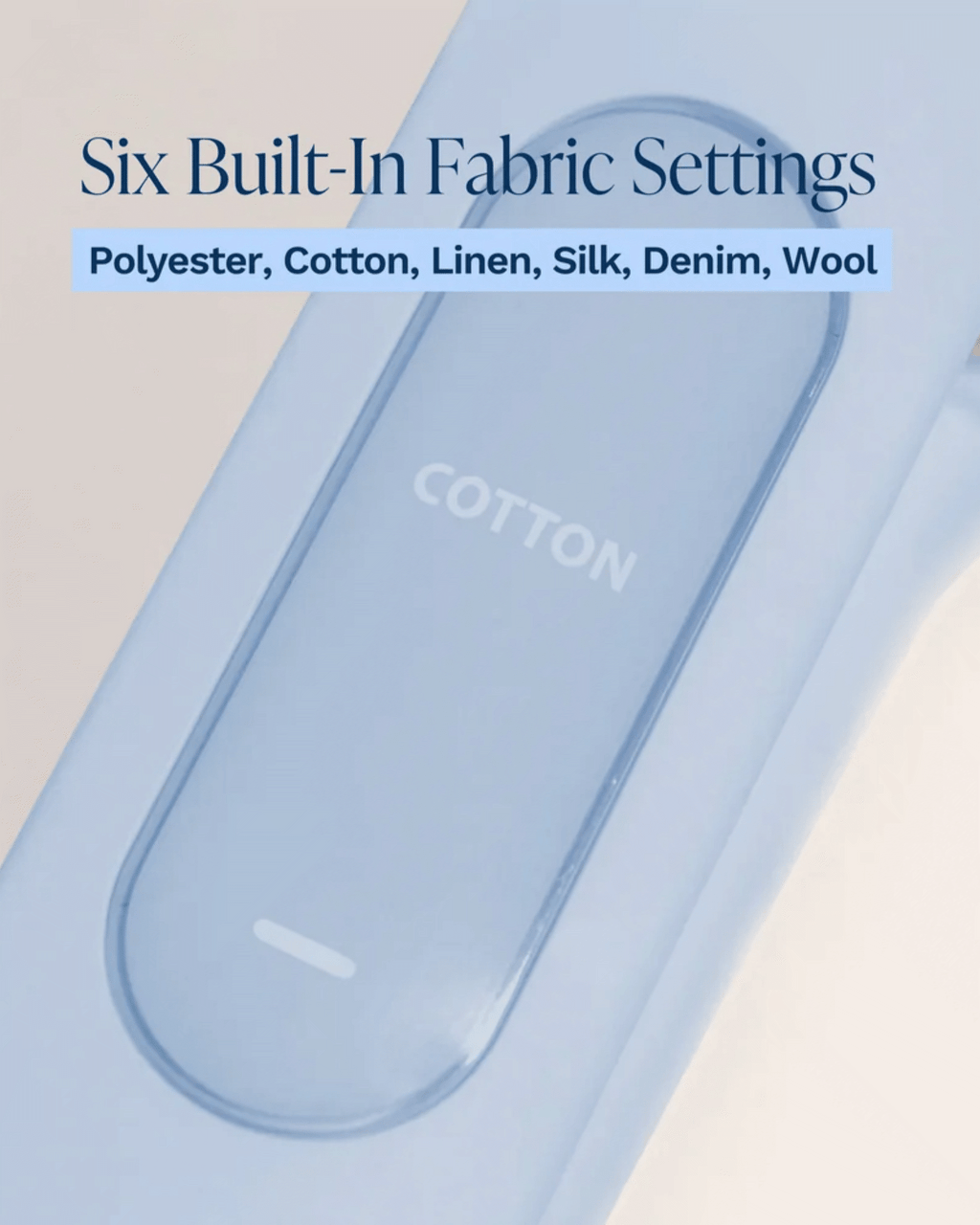 The Nori Press: 3-in-1 Steam Iron