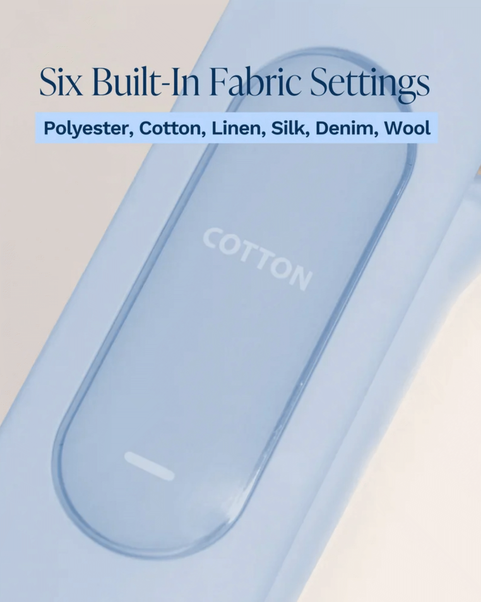 The Nori Press: 3-in-1 Steam Iron