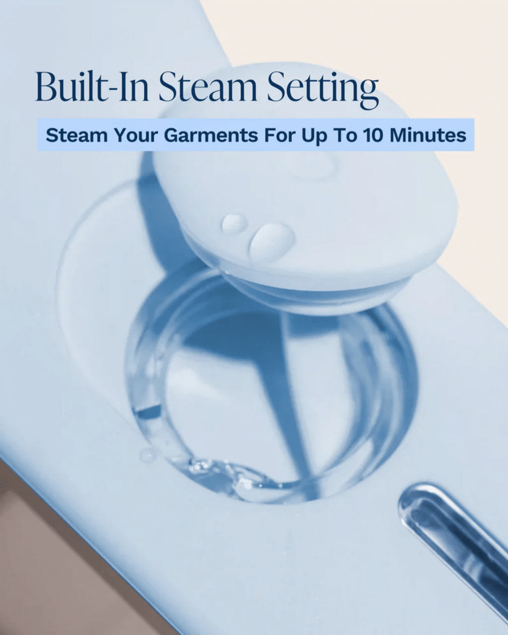 The Nori Press: 3-in-1 Steam Iron