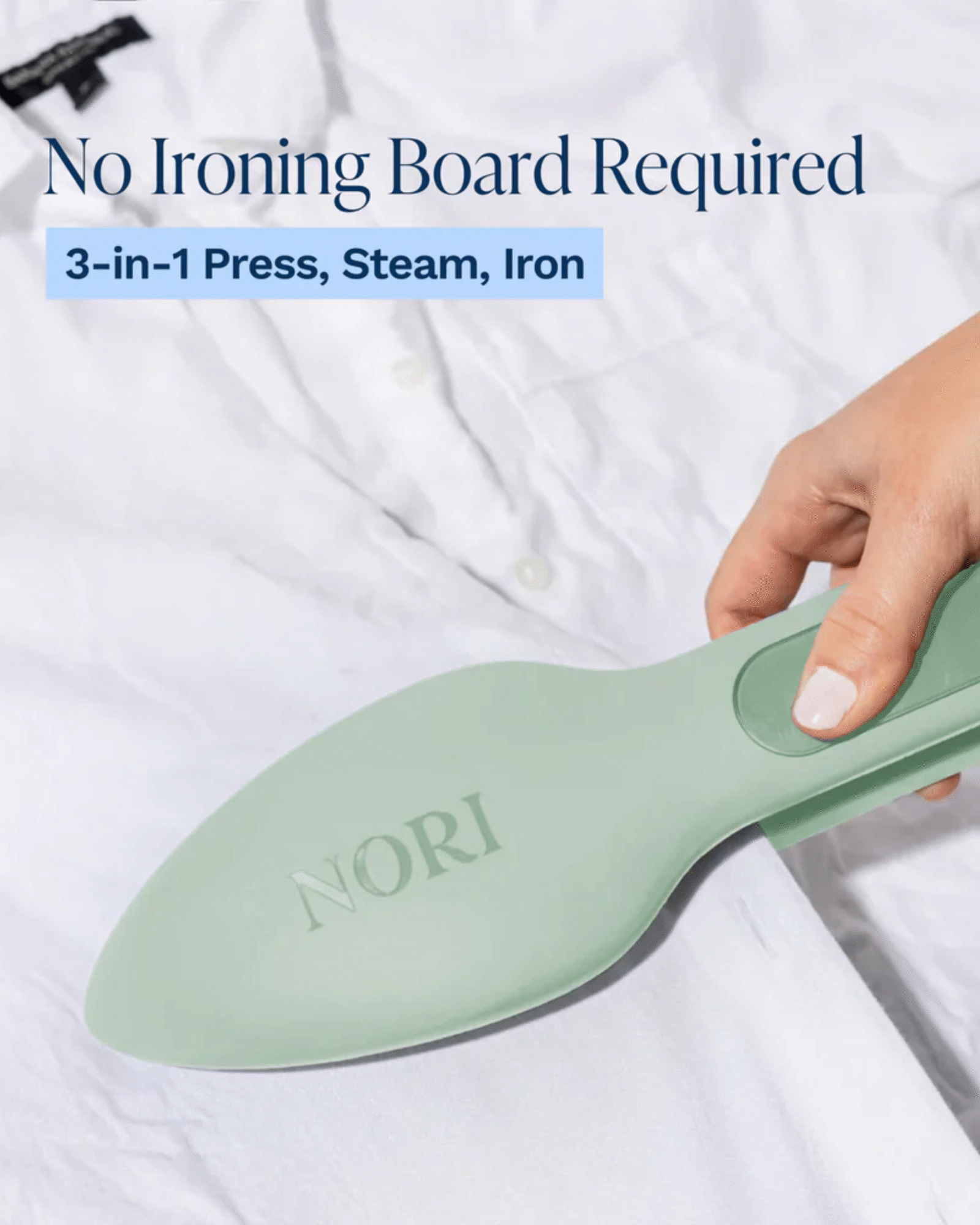 The Nori Press: 3-in-1 Steam Iron