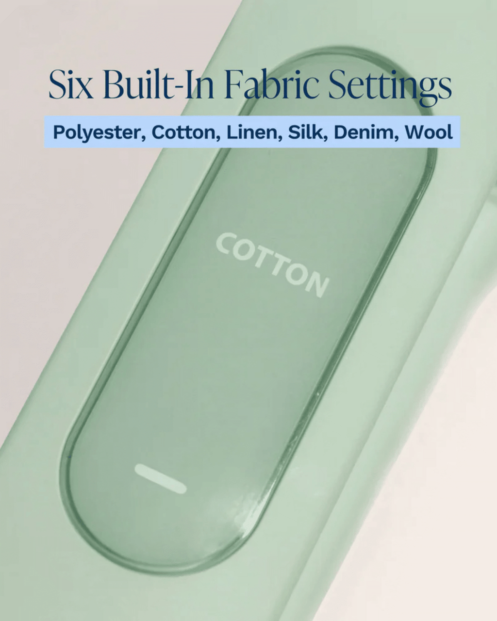 The Nori Press: 3-in-1 Steam Iron