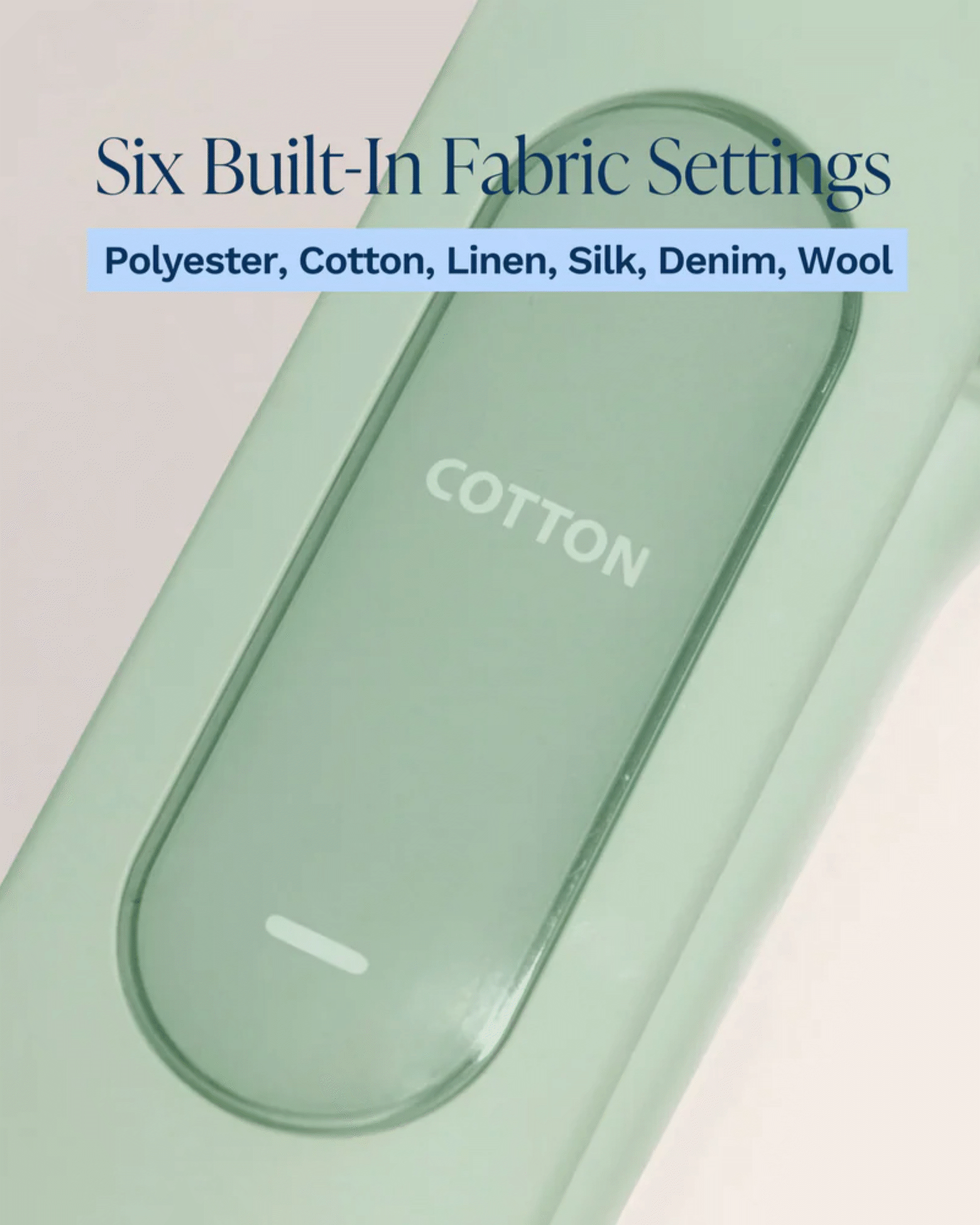 The Nori Press: 3-in-1 Steam Iron