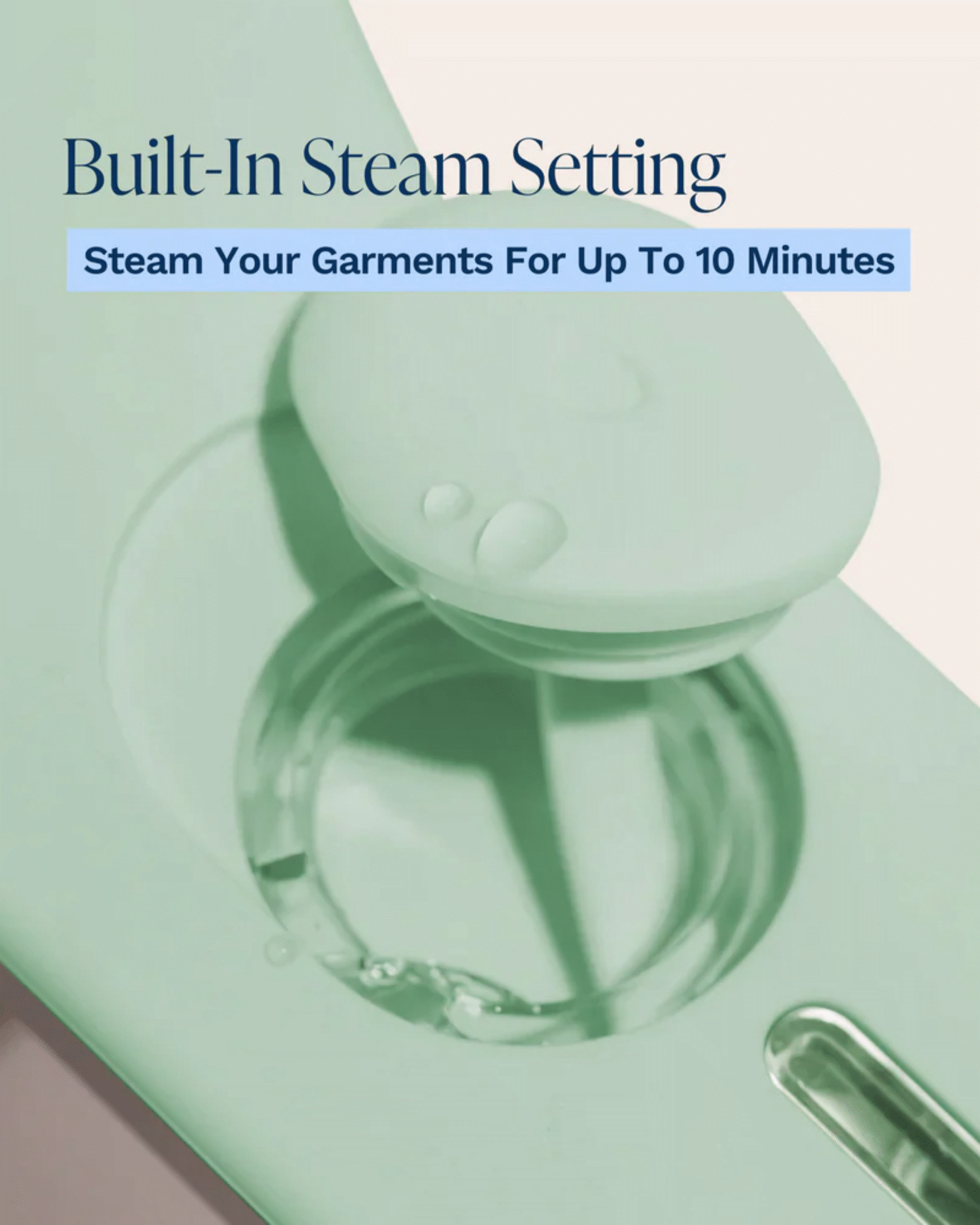 The Nori Press: 3-in-1 Steam Iron
