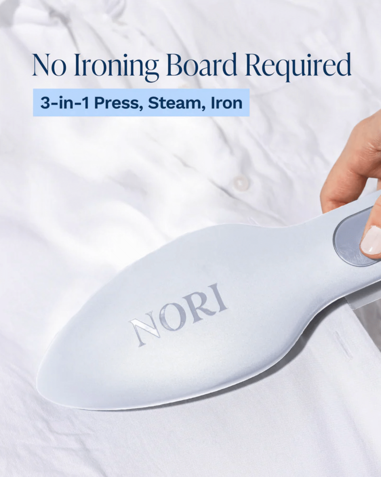 The Nori Press: 3-in-1 Steam Iron