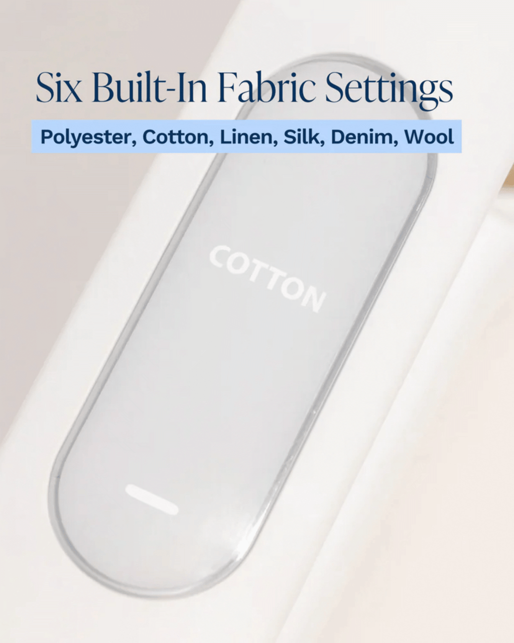 The Nori Press: 3-in-1 Steam Iron