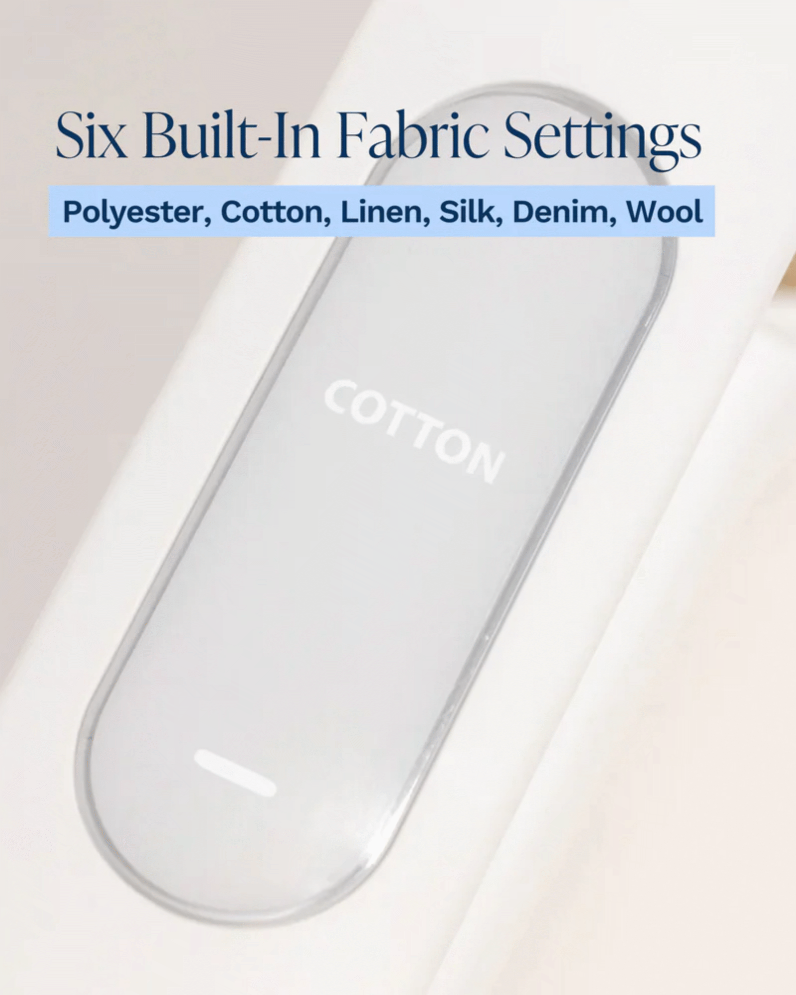 The Nori Press: 3-in-1 Steam Iron