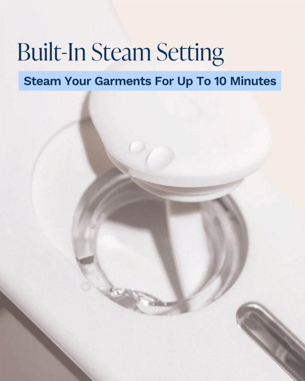 The Nori Press: 3-in-1 Steam Iron