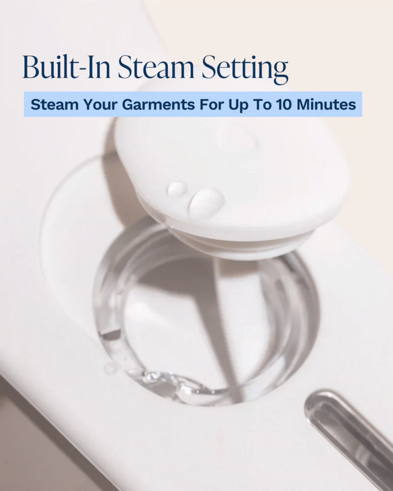 The Nori Press: 3-in-1 Steam Iron