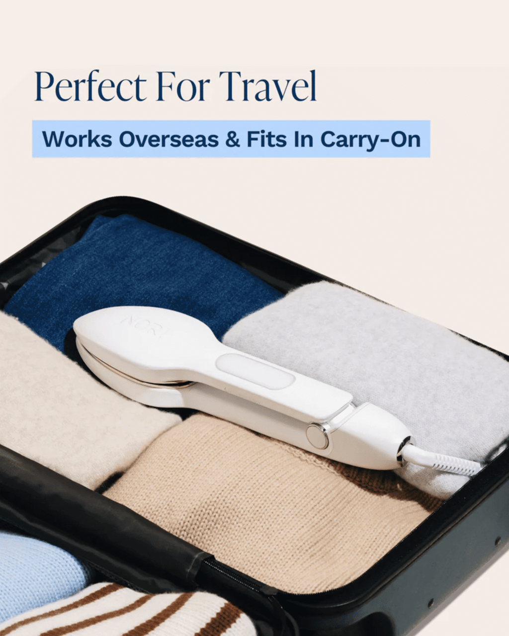 The Nori Press: 3-in-1 Steam Iron
