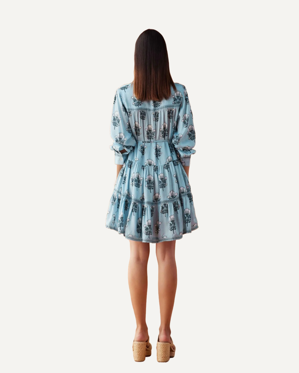 Tula Mini Shirt Dress